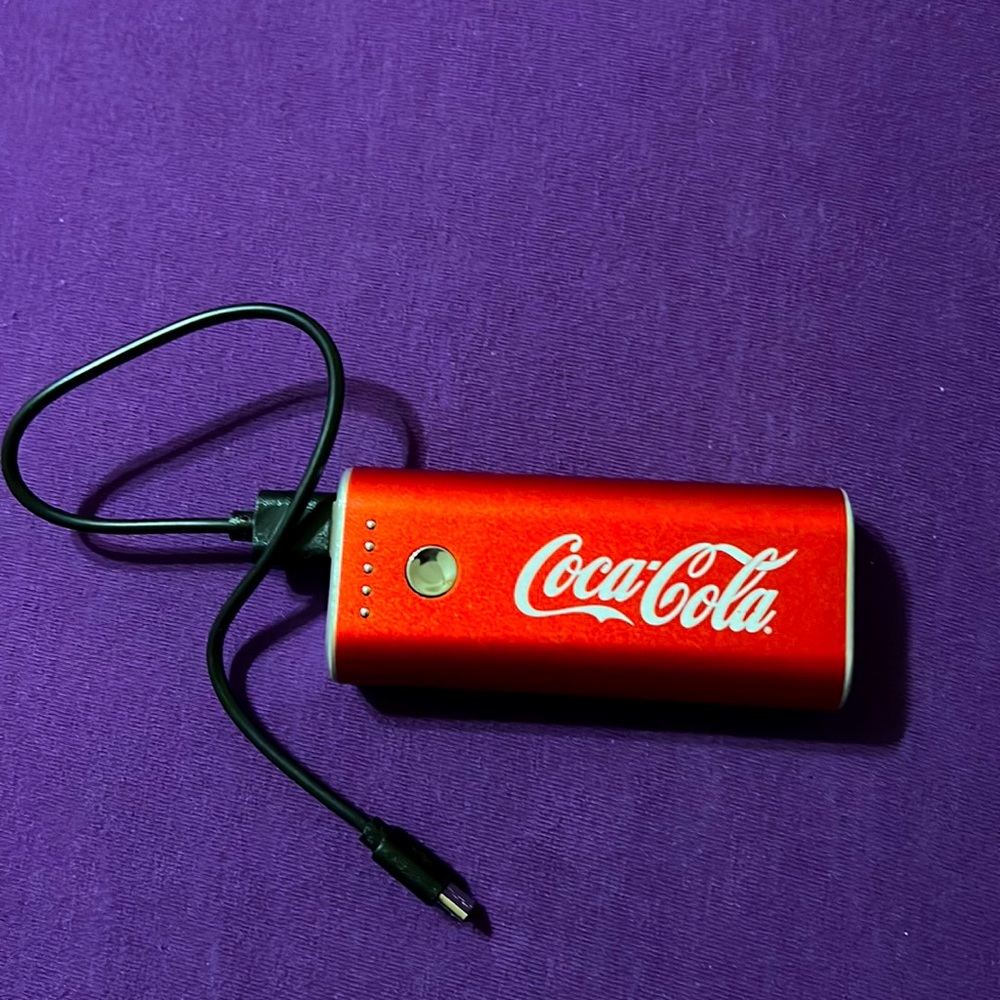 Portable phone charger